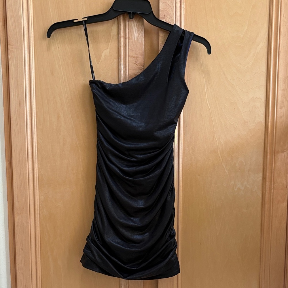 Bebe One-Shoulder Dress